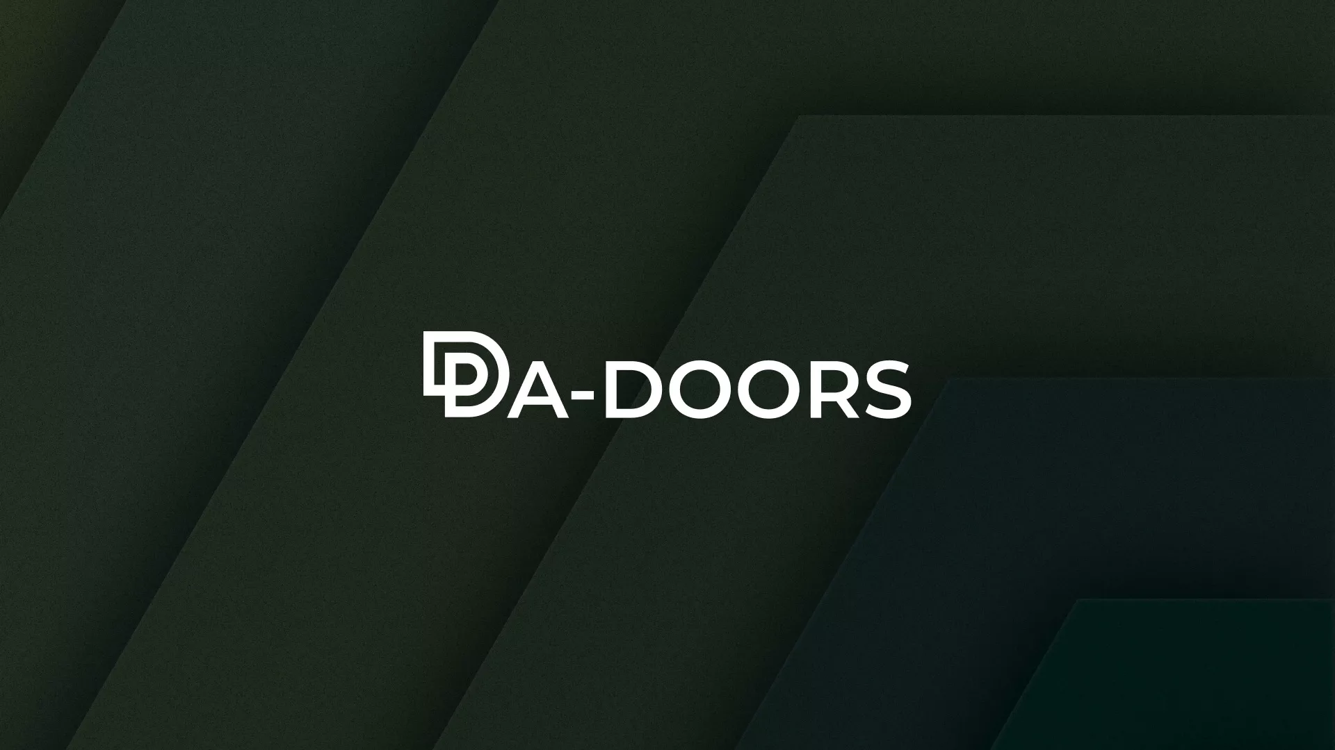 Создание логотипа компании «DA-DOORS» в Балашихе